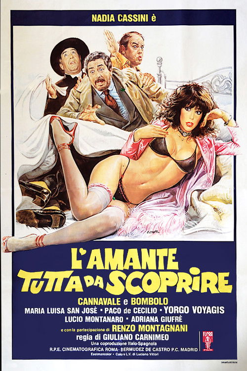 L'amante tutta da scoprire (1981) poster
