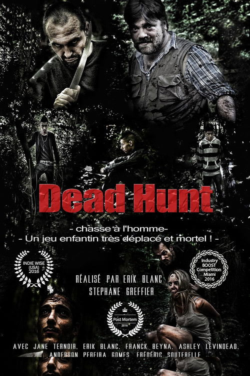 Dead Hunt (2016) poster