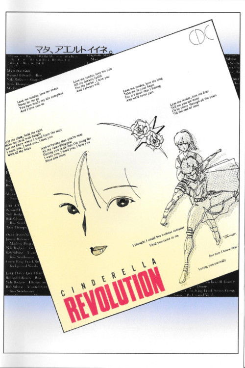 Cinderella Revolution (1983) poster