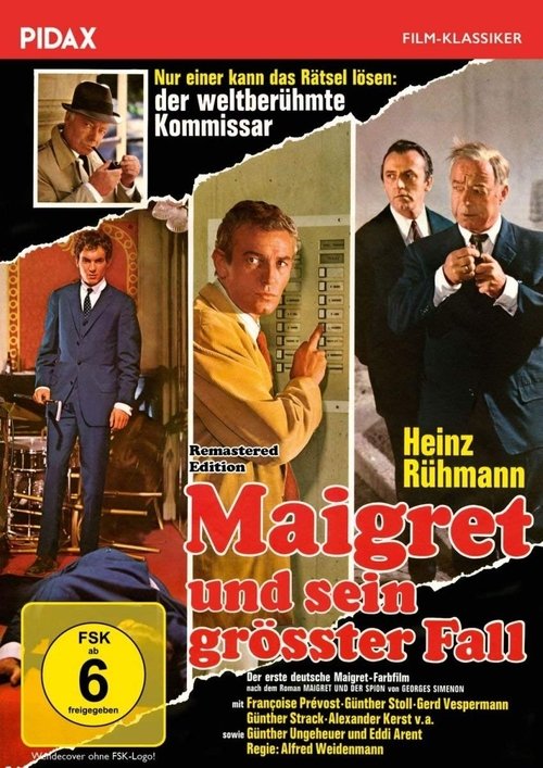 Enter Inspector Maigret (1966) poster