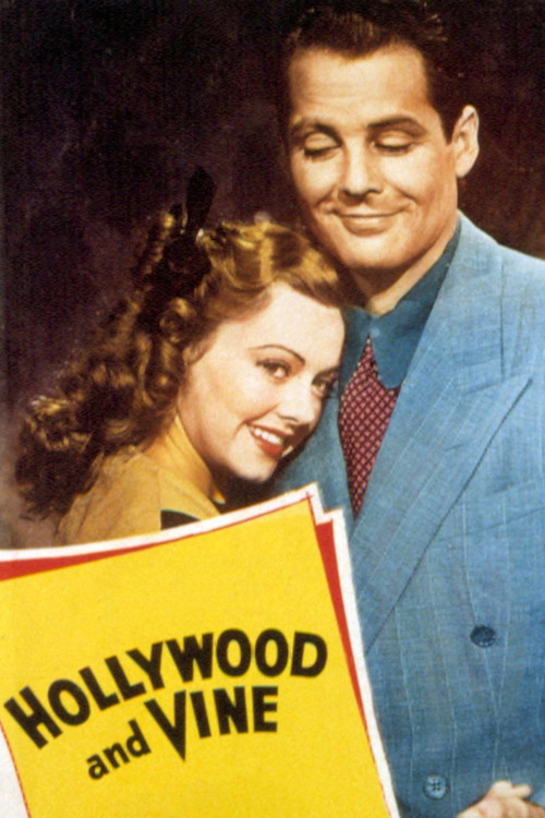 Hollywood and Vine (1945) poster