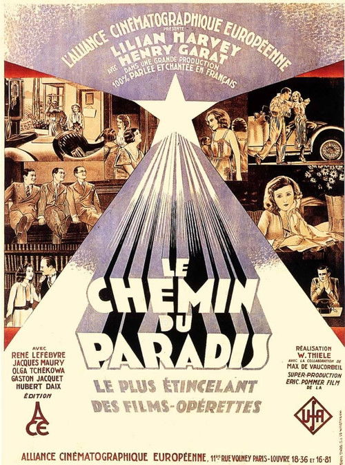 The Road to Paradise (1930) poster