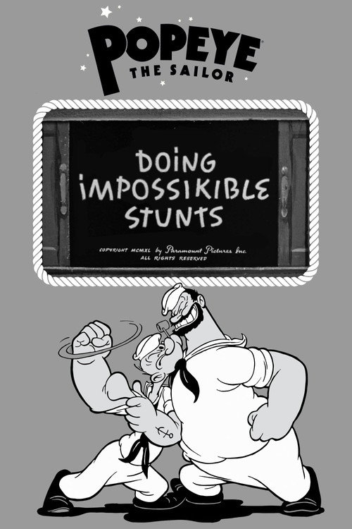 Doing Impossikible Stunts (1940) poster