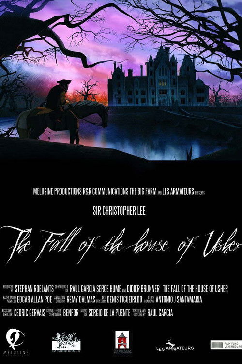 The Fall of the House Of Usher (2012) poster