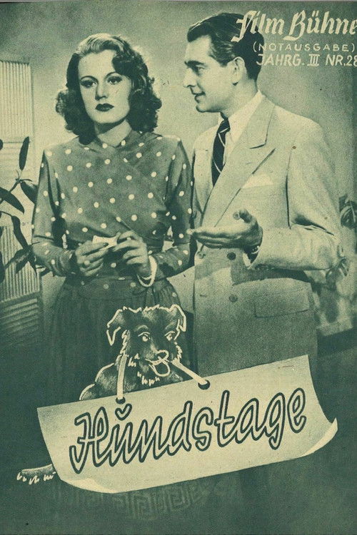 Hundstage (1944) poster