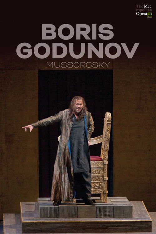 The Metropolitan Opera: Boris Godunov (2010) poster