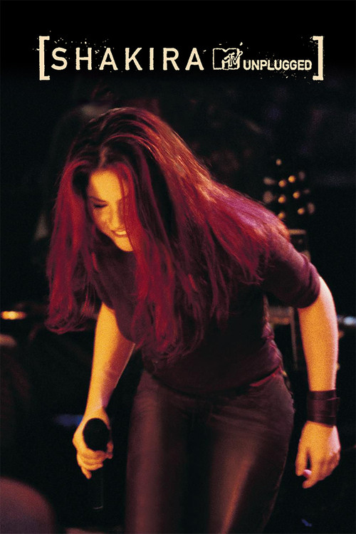 Shakira: MTV Unplugged (2000) poster