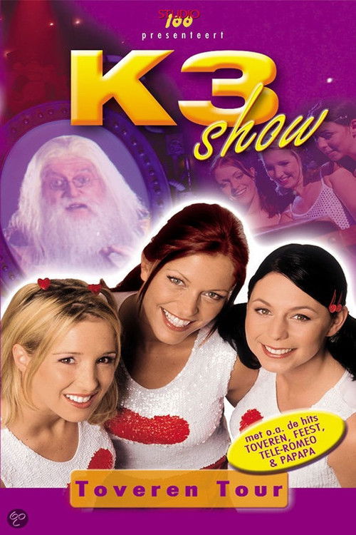 K3 Toveren Tour (2003) poster