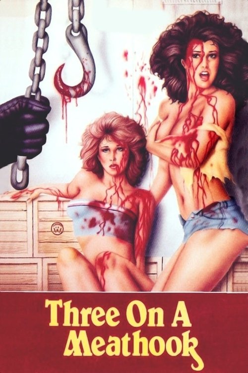 Three on a Meathook (1972) poster