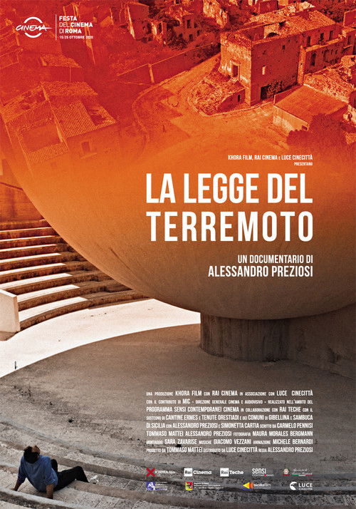 La legge del terremoto (2020) poster