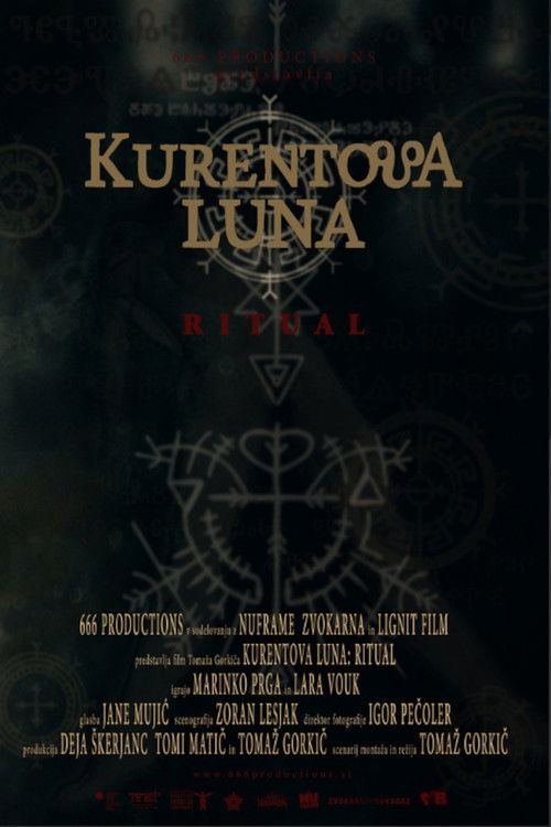 The Moon of the Kurent: The Ritual (2022) poster