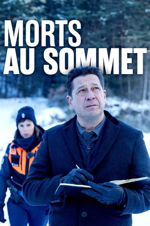 Noir comme neige : Morts au Sommet (2023) poster