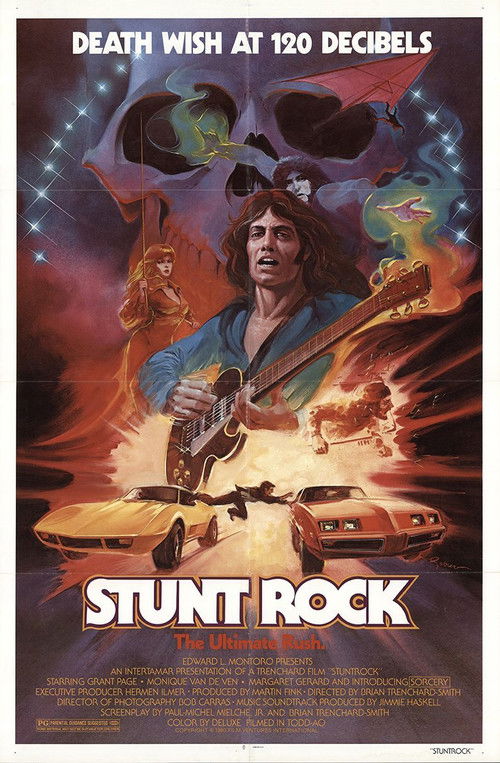 Stunt Rock (1978) poster