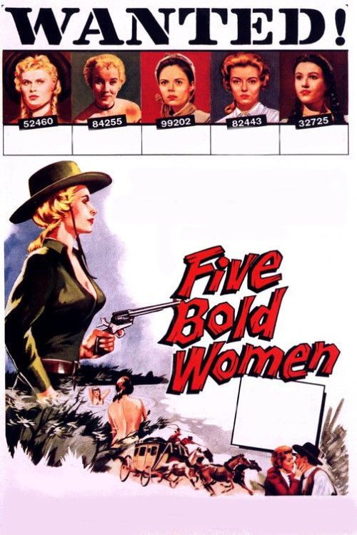 Five Bold Women (1960) poster