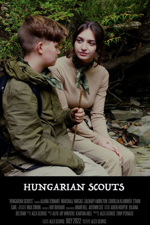 Hungarian Scouts (2022) poster
