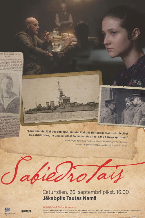 Sabiedrotais (2019) poster
