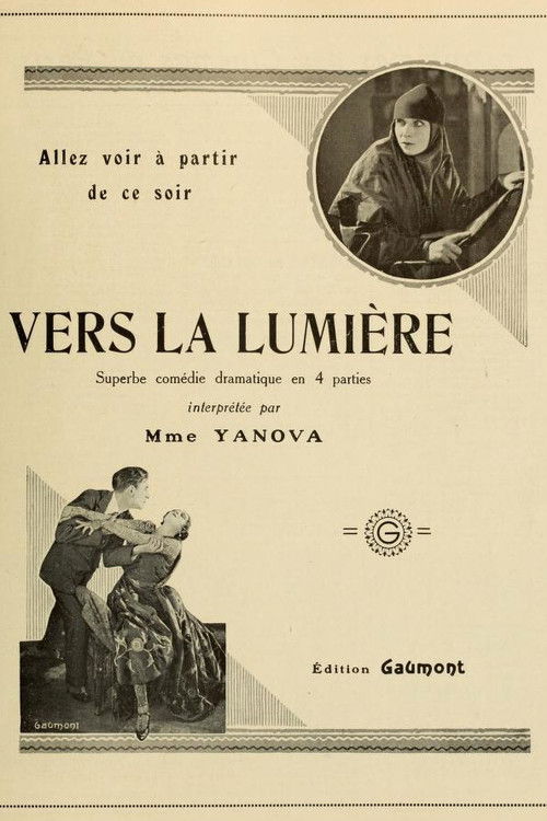 Vers la lumière (1921) poster