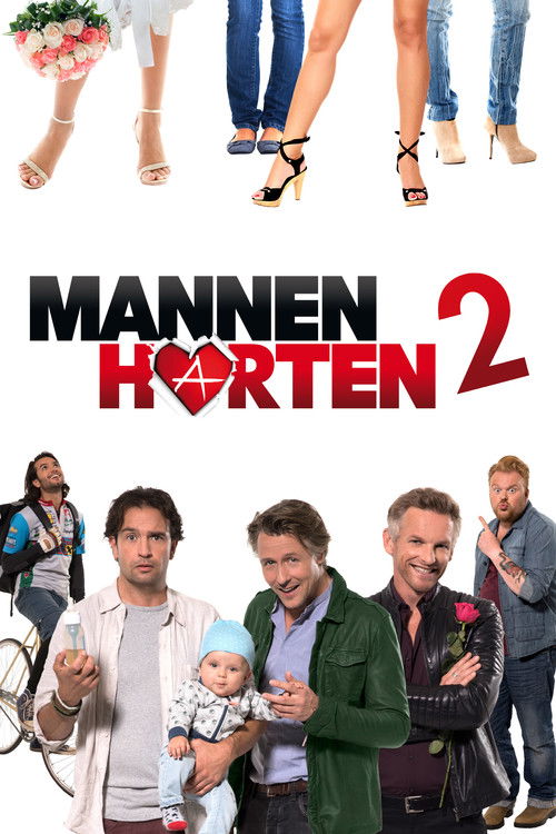 Mannenharten 2 (2015) poster
