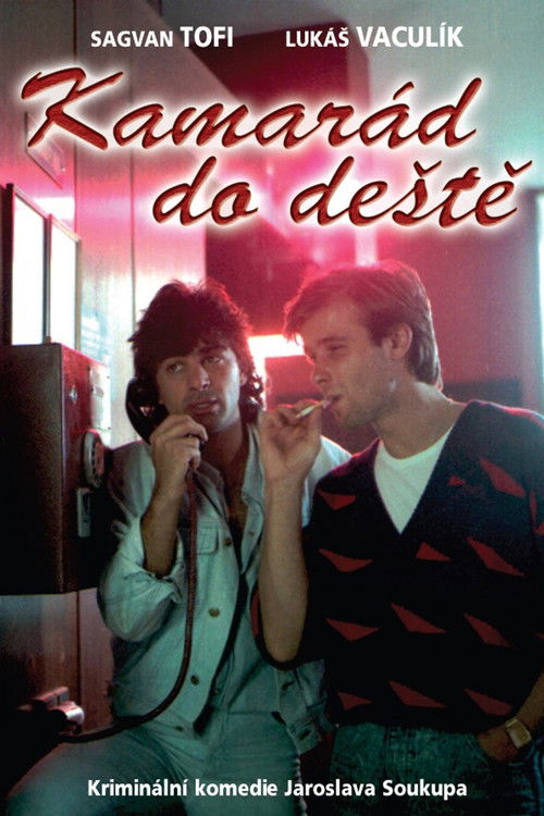 Kamarád do deště (1988) poster