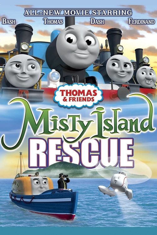 Thomas & Friends: Misty Island Rescue (2010) poster