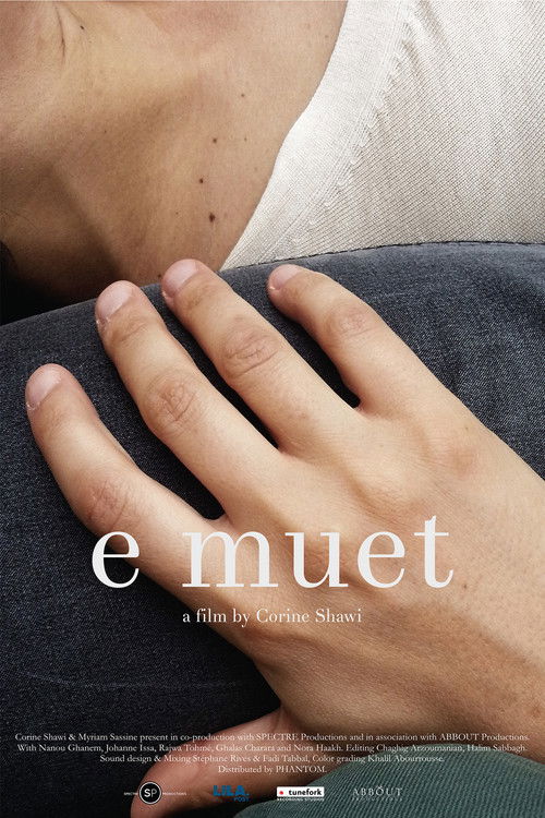 e muet (2013) poster