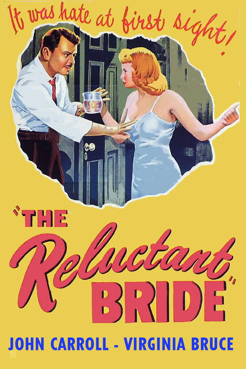 The Reluctant Bride (1955) poster