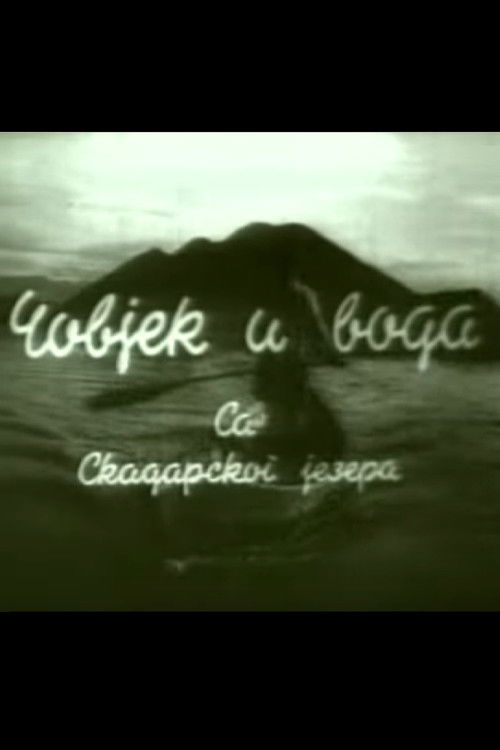 The Man and the Water (1954) poster