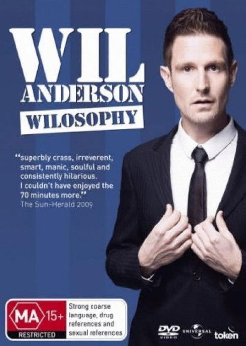 Wil Anderson: Wilosophy (2009) poster