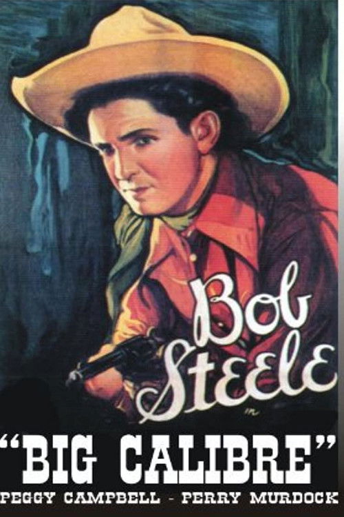 Big Calibre (1935) poster