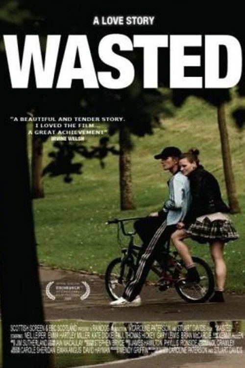 Wasted (2009) poster