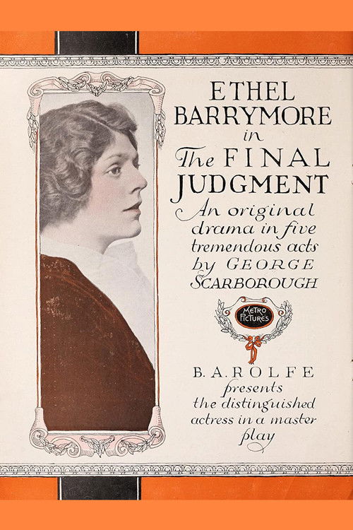 The Final Judgment (1915) poster