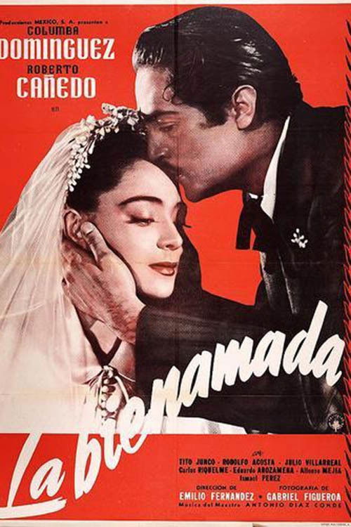La bienamada (1951) poster