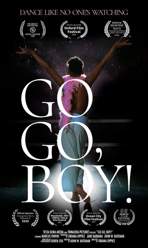 Go Go, Boy! (2019) poster
