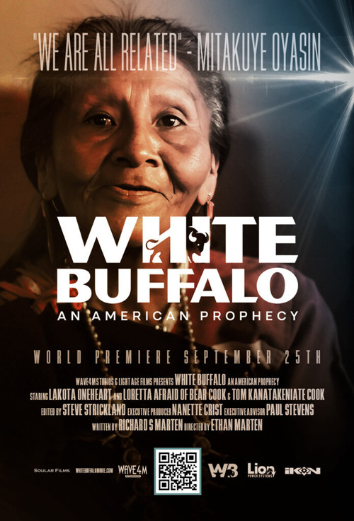 White Buffalo: An American Prophecy (2024) poster