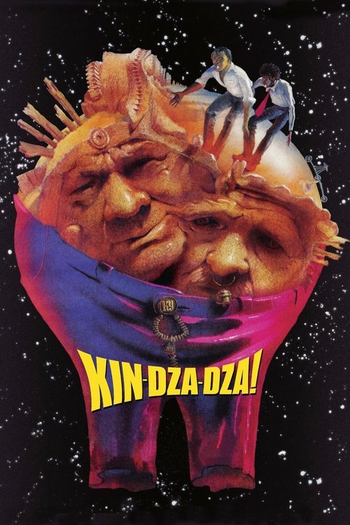 Kin-dza-dza! (1986) poster