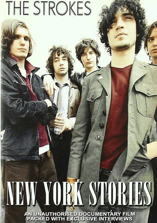 The Strokes: New York Stories (2003) poster