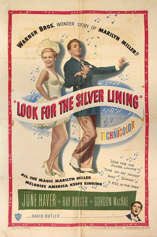 Look for the Silver Lining (1949) poster
