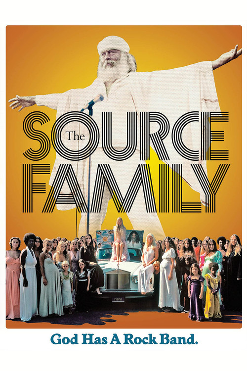 The Source Family (2013) poster