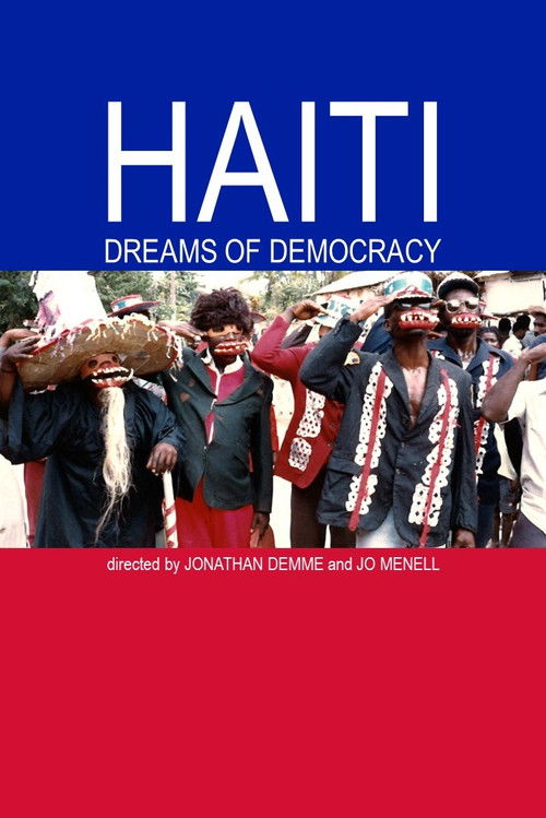 Haiti: Dreams of Democracy (1988) poster