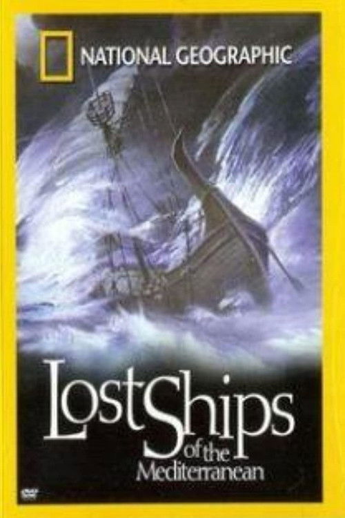 Lost Ships of the Mediterranean (1999) poster
