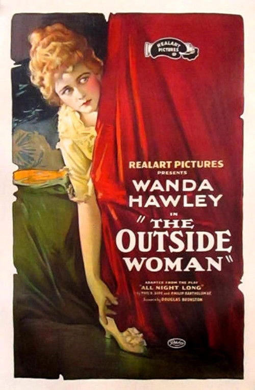 The Outside Woman (1921) poster