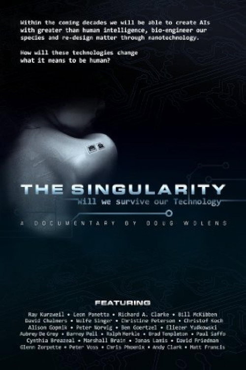 The Singularity (2012) poster