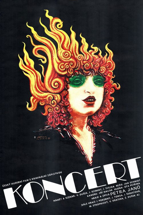 Concert (1981) poster