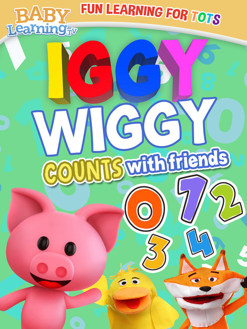 Iggy Wiggy Counts With Friends (2023) poster
