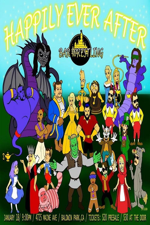 Bar Wrestling 8: Happily Ever After (2018) poster