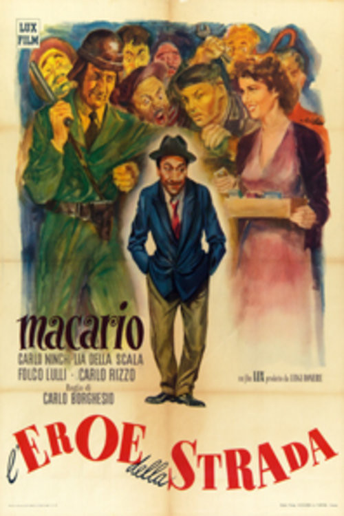 L'eroe della strada (1948) poster