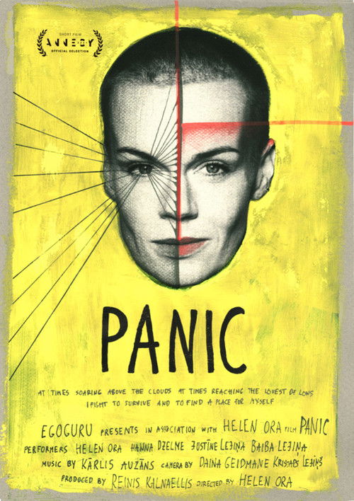 Panic (2021) poster