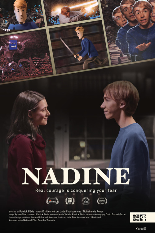 Nadine (2017) poster