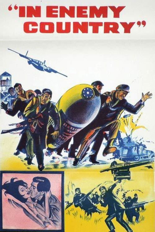 In Enemy Country (1968) poster