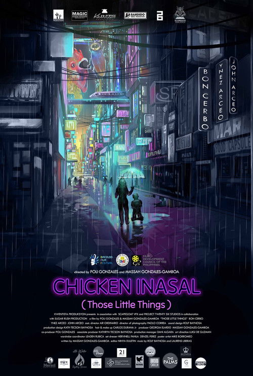 Chicken Inasal (Those Little Things) (2024) poster